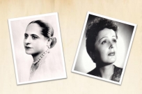 Helena Rubinstein i Edith Piaf